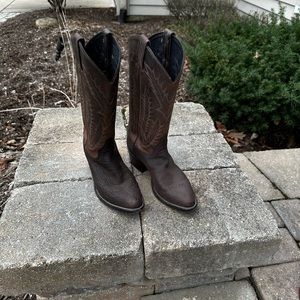 Tony Lama Sharkskin boots